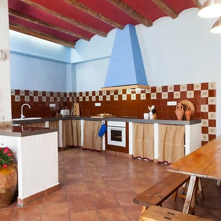 Ca La Partida Villa San Rafael del Río Eksteriør billede