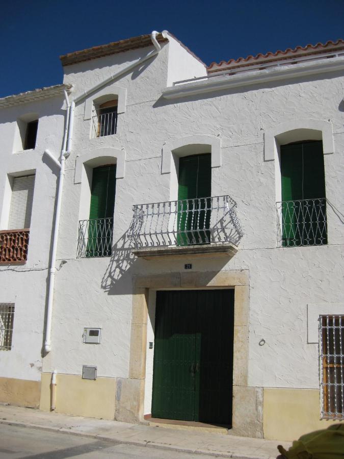 Ca La Partida Villa San Rafael del Río Eksteriør billede