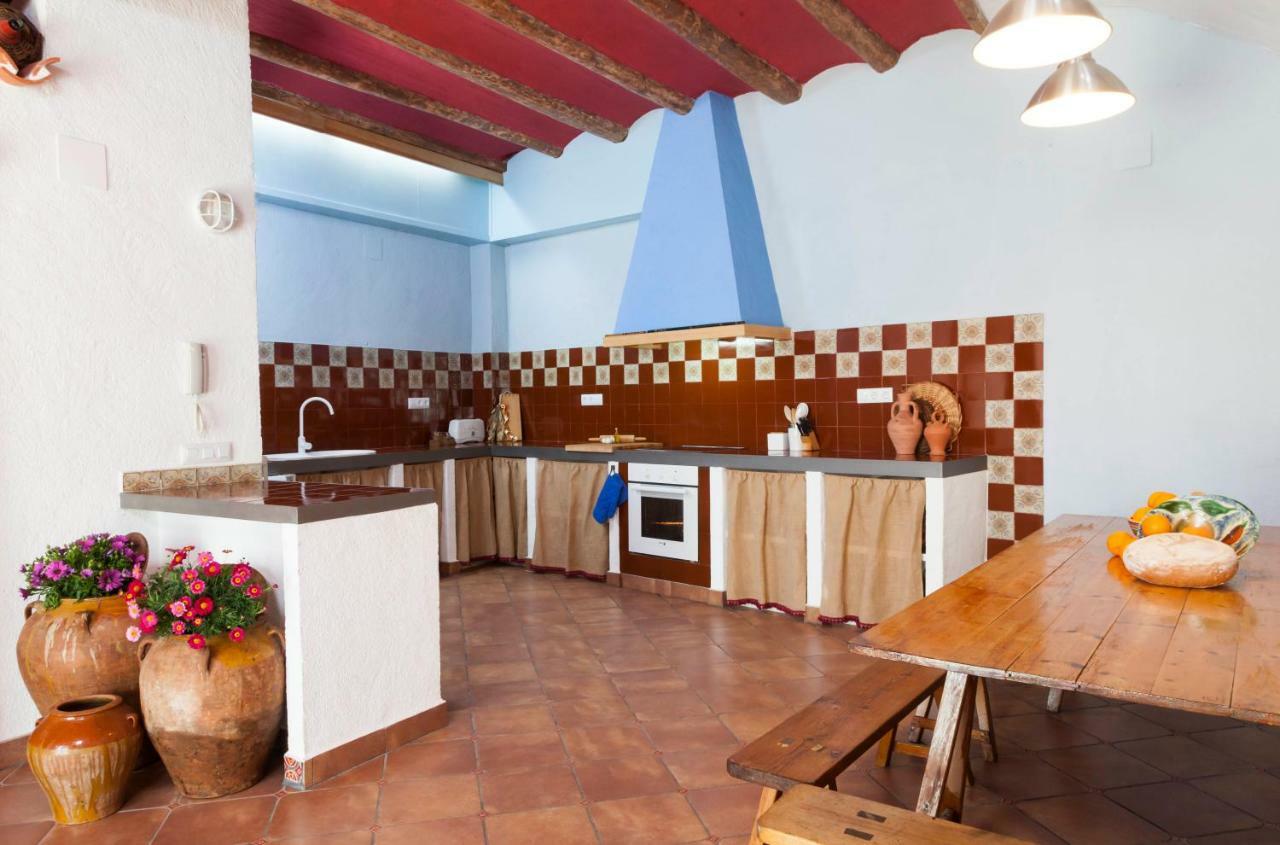 Ca La Partida Villa San Rafael del Río Eksteriør billede