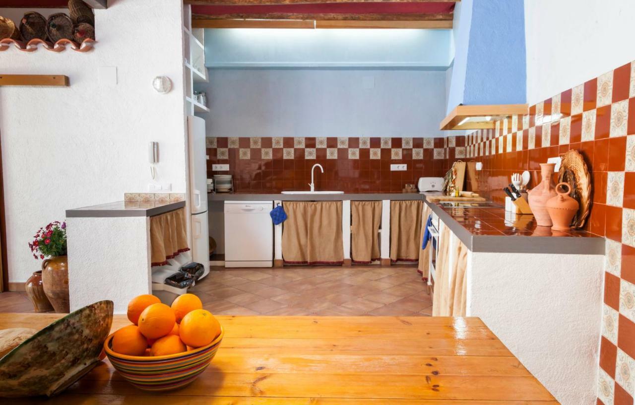 Ca La Partida Villa San Rafael del Río Eksteriør billede