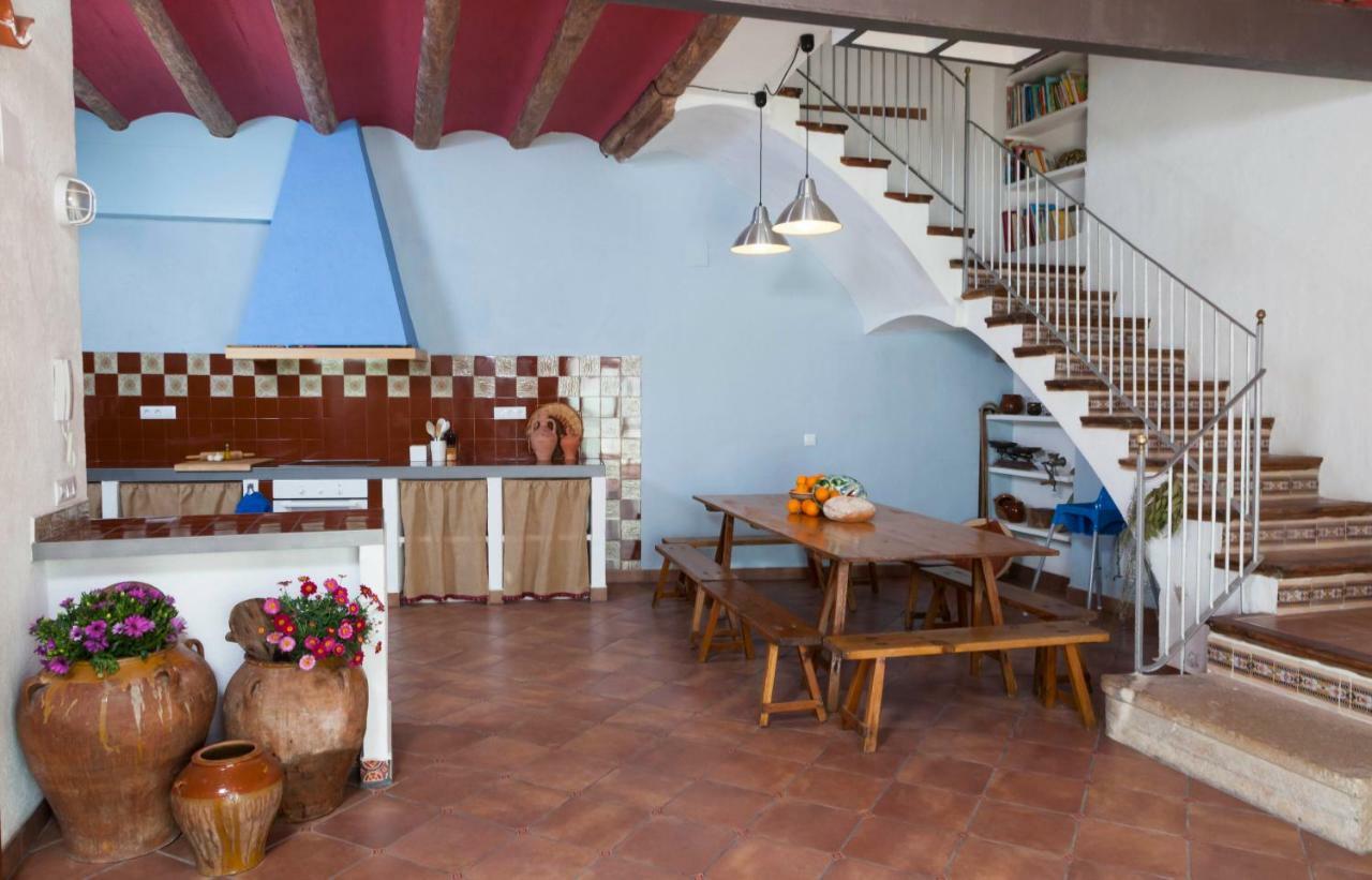 Ca La Partida Villa San Rafael del Río Eksteriør billede